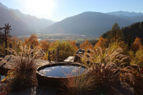 Panoramablick Osttirol, Lienz, Österreich